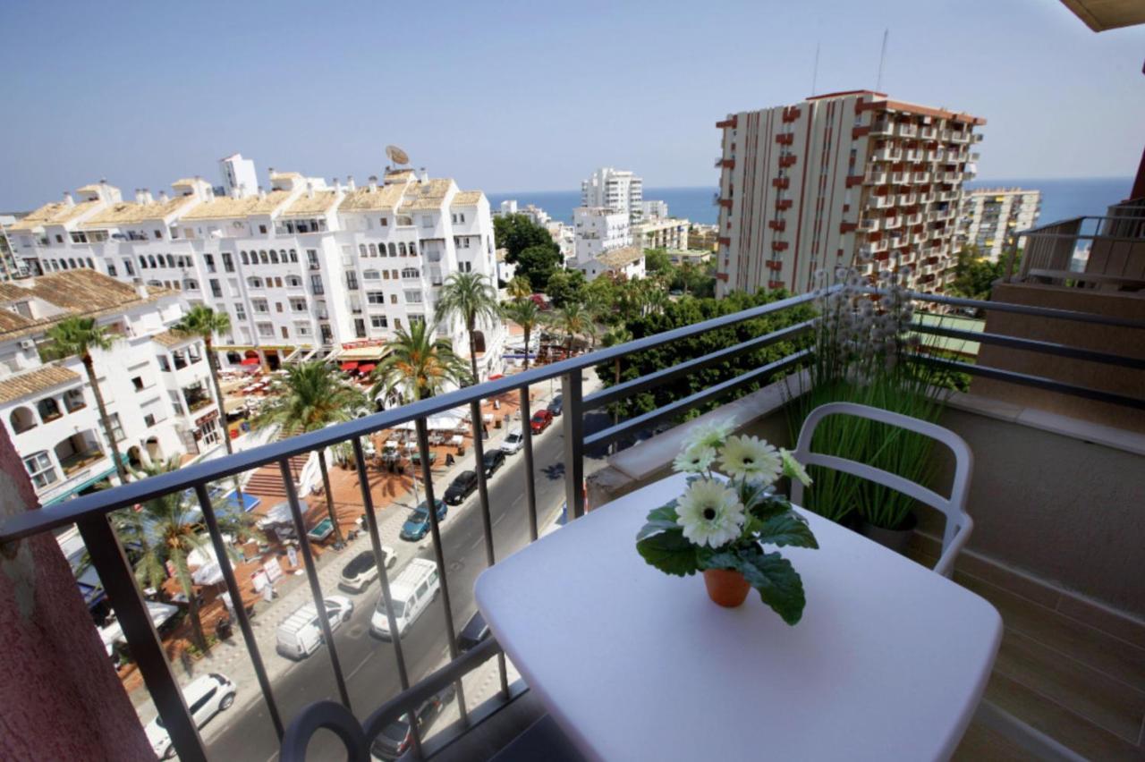 Precioso Apartamento Con Vistas Al Mar Y Piscinas Benalmádena Exteriér fotografie