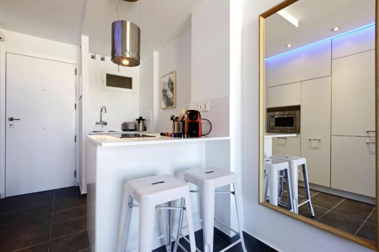 Precioso Apartamento Con Vistas Al Mar Y Piscinas Benalmádena Exteriér fotografie