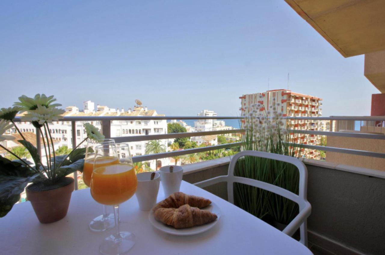 Precioso Apartamento Con Vistas Al Mar Y Piscinas Benalmádena Exteriér fotografie